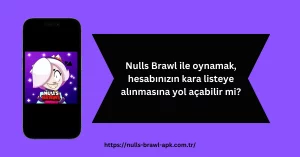 Nulls Brawl ile oynamak, hesabınızın kara listeye alınmasına yol açabilir mi?